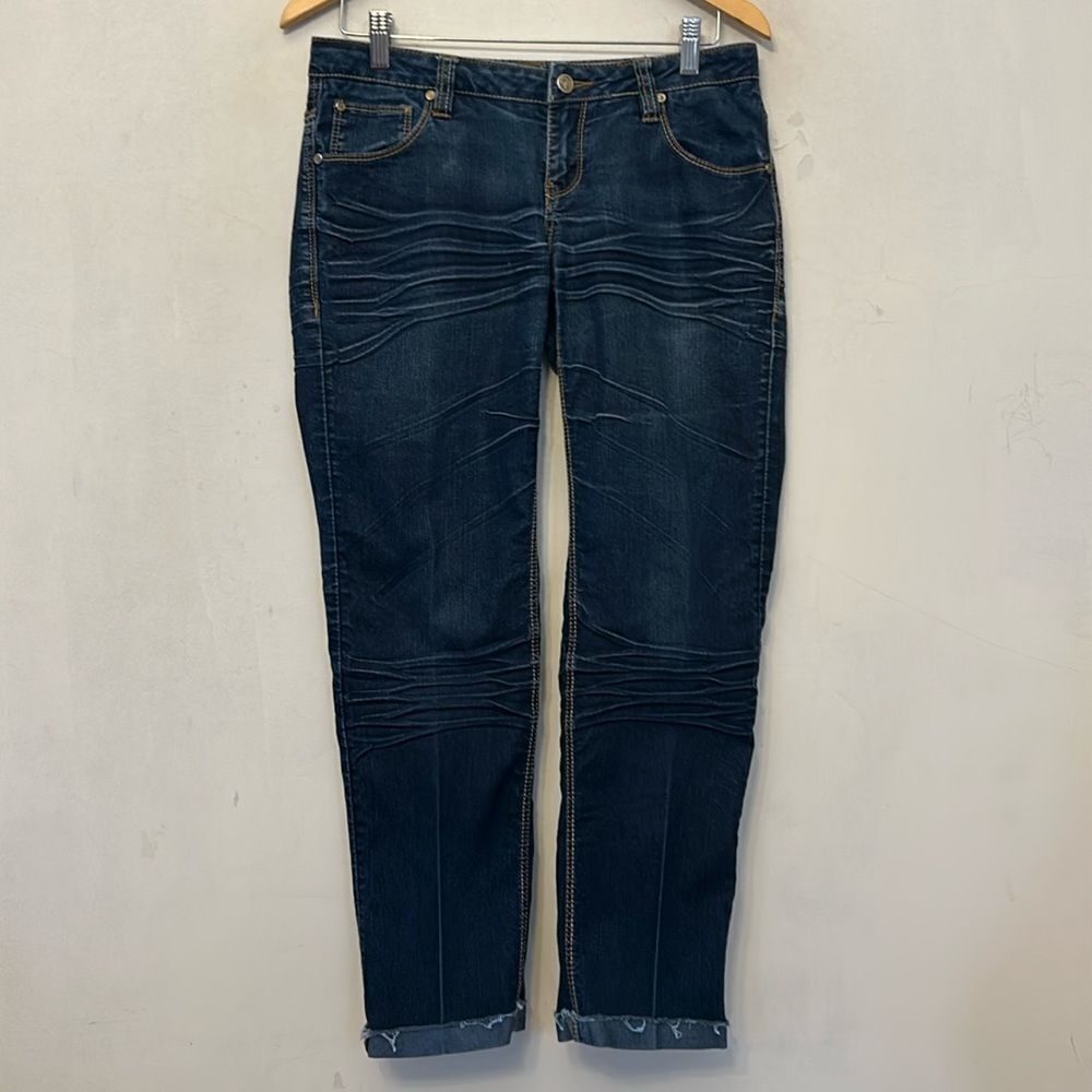 Coogi  skinny cotton spandex denim jeans Size 7 EUC